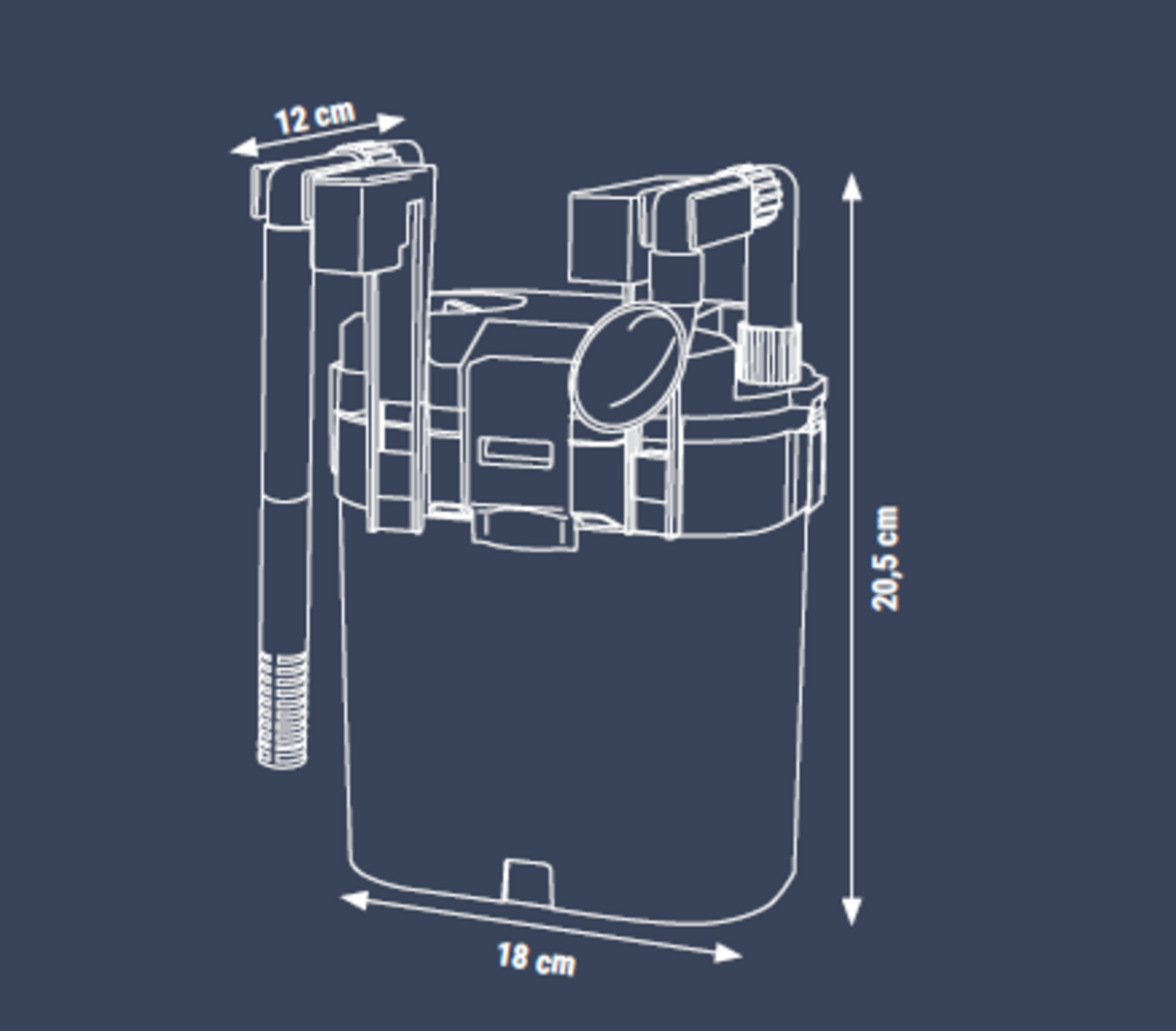 Dennerle Scapers Flow 450l/h Dennerle Scapers Flow 450l/h