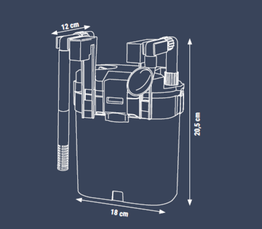 Dennerle Scapers Flow 450l/h Dennerle Scapers Flow 450l/h