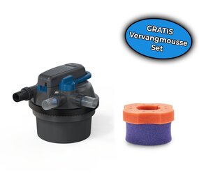 Oase FiltoClear 5000 + Gratis Ersatzschaum Set Oase FiltoClear 5000 + Gratis Ersatzschaum Set
