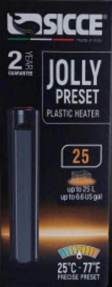 Sicce Jolly Preset 25 Heather 25 W