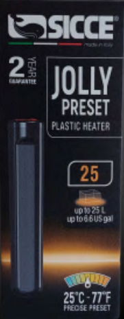 Sicce Jolly Preset 25 Heather 25 W
