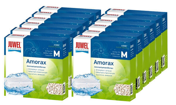 Juwel Amorax M BioFlow 3.0/Compact Zeolith 10+2 GRATIS
