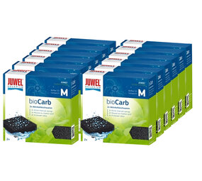 Juwel BioCarb M BioFlow 3.0/Compact Kohleschwämme 10+2 GRATIS