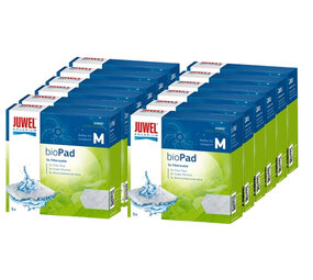 Juwel BioPad M BioFlow 3.0/Compact Watte 10+2 GRATIS