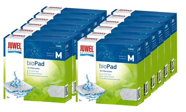 Juwel BioPad M BioFlow 3.0/Compact Watte 10+2 GRATIS Juwel BioPad M BioFlow 3.0/Compact Watte 10+2 GRATIS