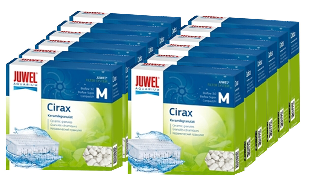 Juwel Cirax M BioFlow 3.0/Compact Keramik 10+2 GRATIS