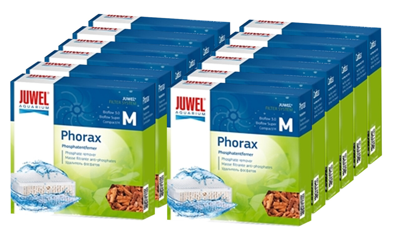 Juwel Phorax M Bioflow 3.0/Compact Phosphatentferner 10+2 GRATIS Juwel Phorax M Bioflow 3.0/Compact Phosphatentferner 10+2 GRATIS