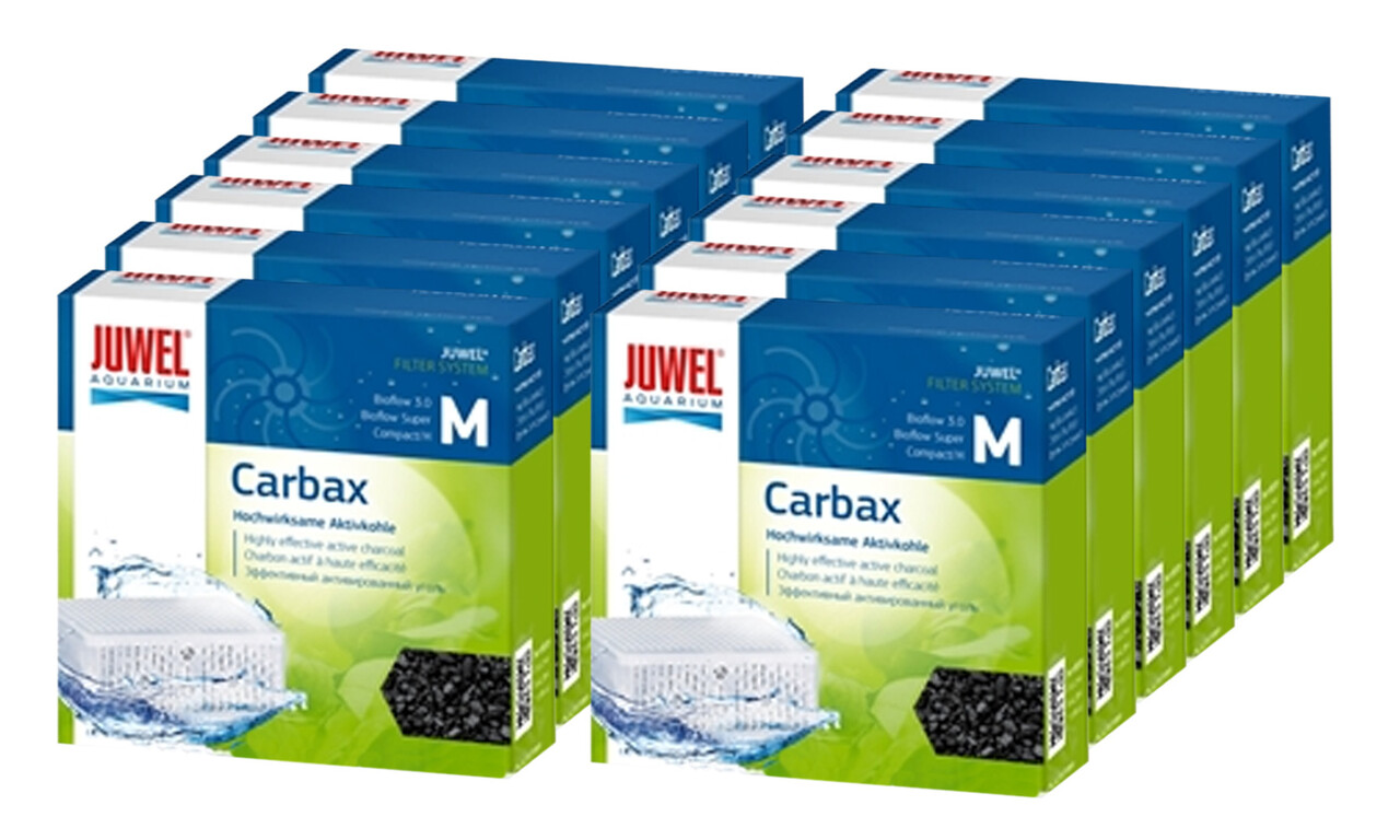 Juwel Carbax M Bioflow 3.0/Compact Hochaktiver Kohle 10+2 GRATIS Juwel Carbax M Bioflow 3.0/Compact Hochaktiver Kohle 10+2 GRATIS