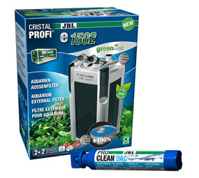 JBL CristalProfi e1502 Greenline + JBL ProClean Bac