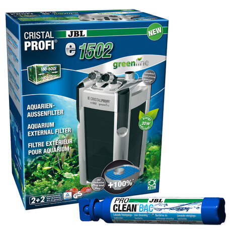 JBL CristalProfi e1502 Greenline + JBL ProClean Bac JBL CristalProfi e1502 Greenline + JBL ProClean Bac