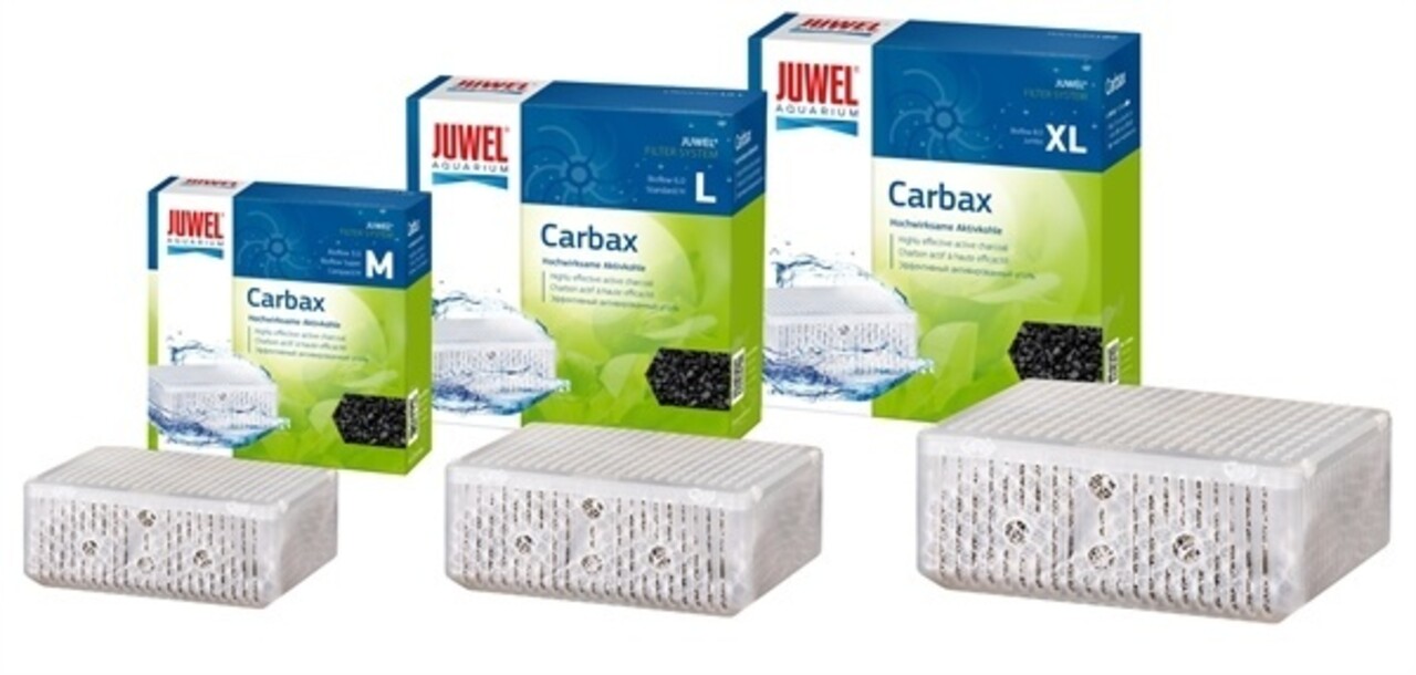 Juwel Carbax M Bioflow 3.0/Compact Hochaktiver Kohle 10+2 GRATIS Juwel Carbax M Bioflow 3.0/Compact Hochaktiver Kohle 10+2 GRATIS