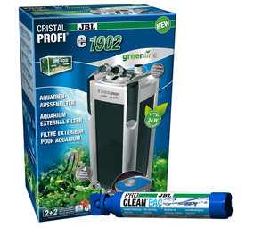 JBL CristalProfi e1902 Greenline + JBL ProClean Bac