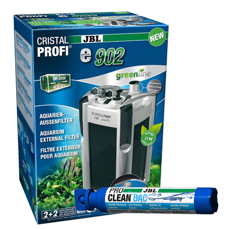 JBL CristalProfi e902 Greenline + JBL ProClean Bac JBL CristalProfi e902 Greenline + JBL ProClean Bac