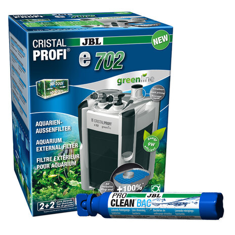 JBL CristalProfi e702 Greenline + JBL ProClean Bac