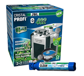 JBL CristalProfi e402 Greenline + JBL ProClean Bac