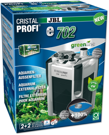JBL CristalProfi e702 Greenline + JBL ProClean Bac