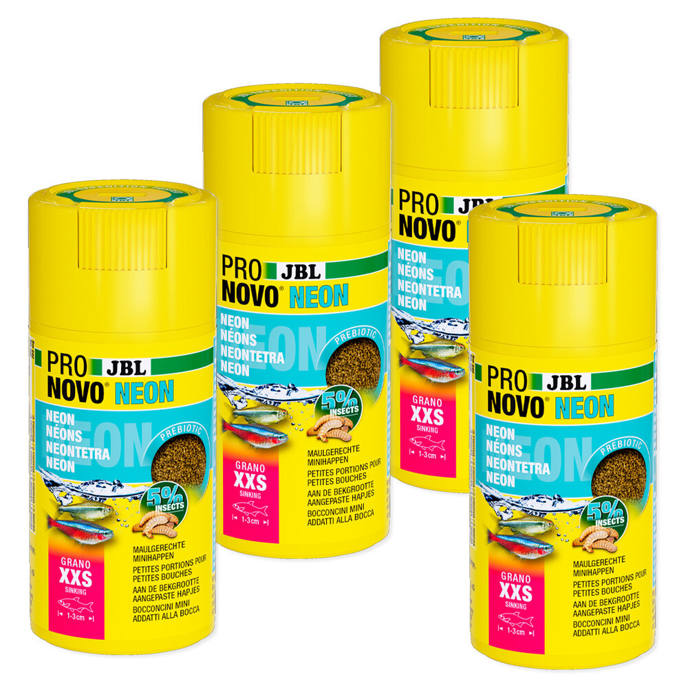 JBL Pronovo Neon Grano XXS 100ml Click x4