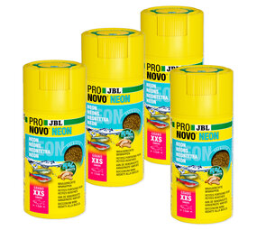 JBL Pronovo Neon Grano XXS 100ml Click x4 JBL Pronovo Neon Grano XXS 100ml Click x4