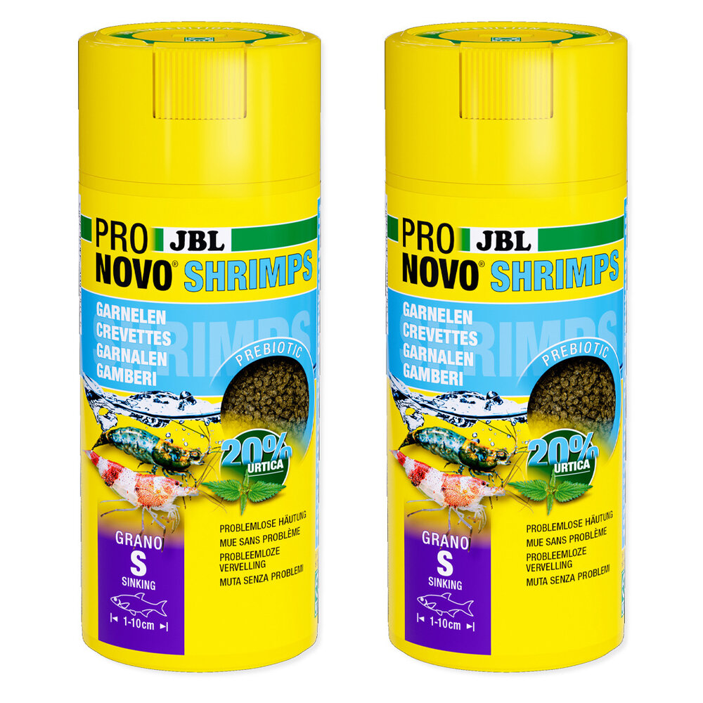 JBL Pronovo Shrimps Grano S 250ml Click x2