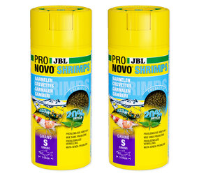 JBL Pronovo Shrimps Grano S 250ml Click x2 JBL Pronovo Shrimps Grano S 250ml Click x2