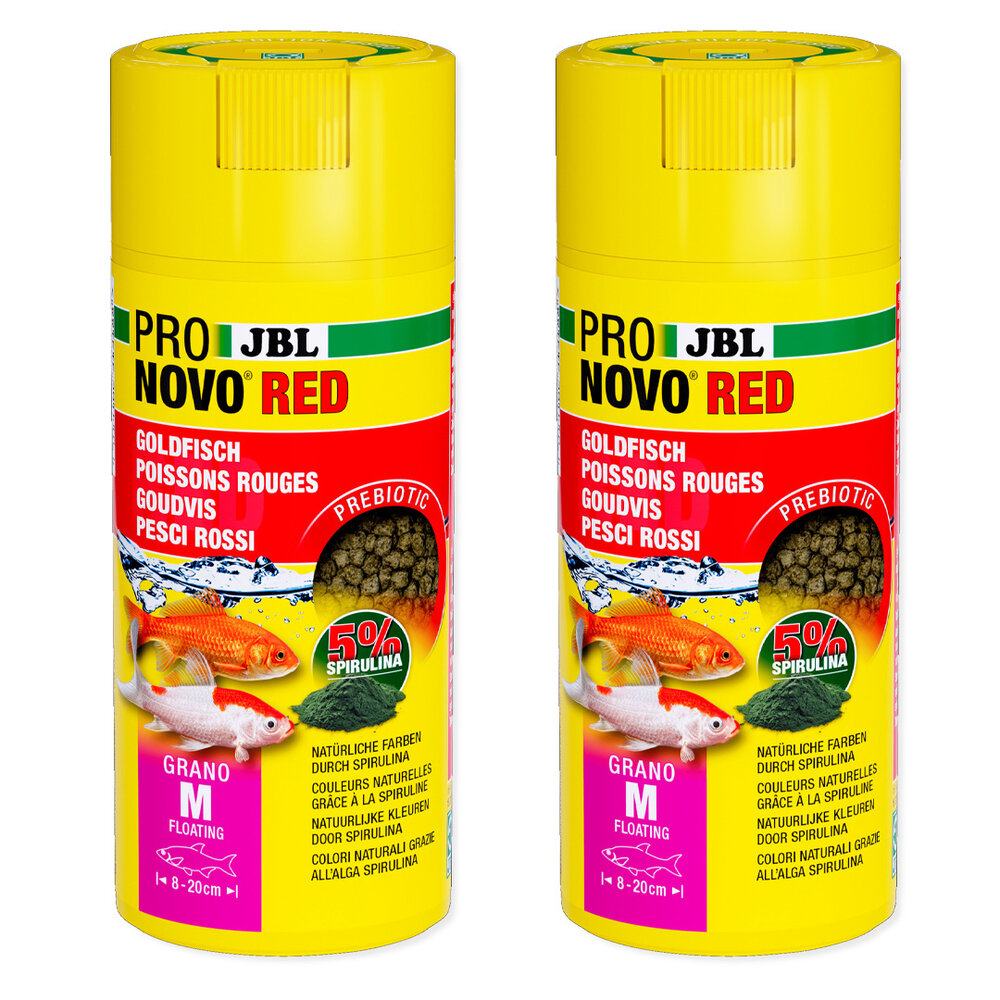 JBL Pronovo Red Grano M 250ml Click x2