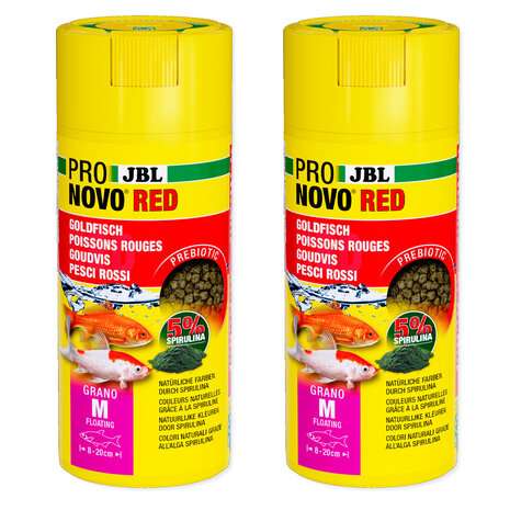JBL Pronovo Red Grano M 250ml Click x2