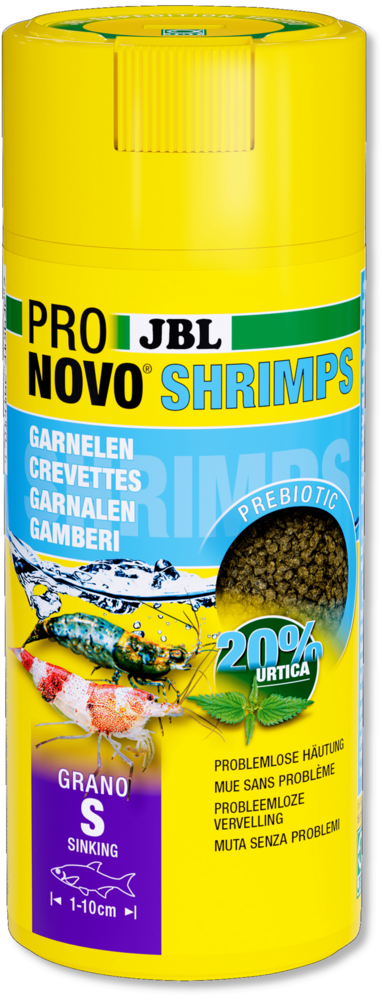JBL Pronovo Shrimps Grano S 250ml Click x2
