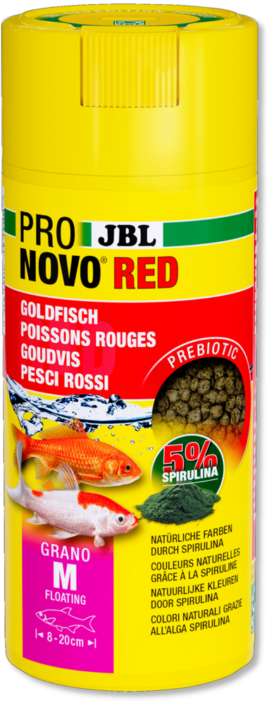 JBL Pronovo Red Grano M 250ml Click x2