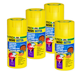 JBL Pronovo Betta Grano S 100ml Click x4 JBL Pronovo Betta Grano S 100ml Click x4