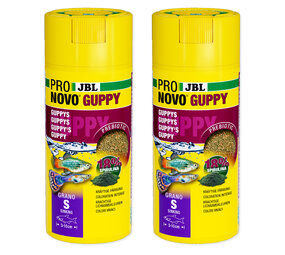 JBL Pronovo Guppy Grano S 250ml Click x2