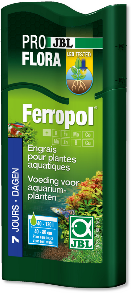 JBL Ferropol 100ml 5+1 GRATIS JBL Ferropol 100ml 5+1 GRATIS