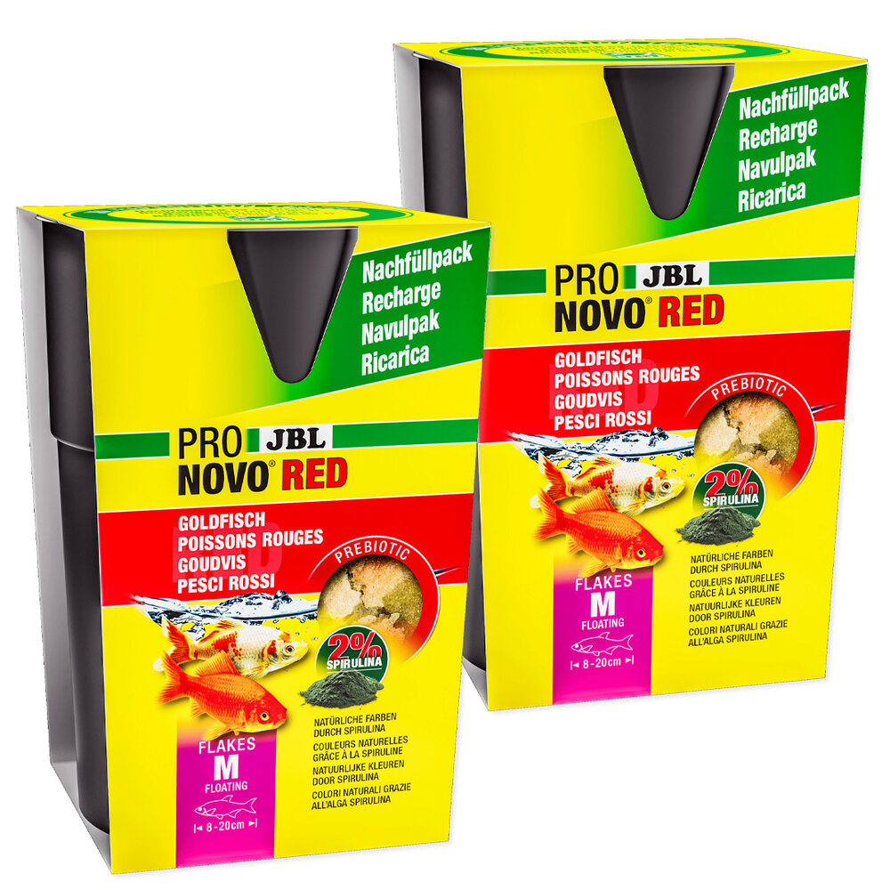 JBL Pronovo Red Flocken M 750ml x2 JBL Pronovo Red Flocken M 750ml x2