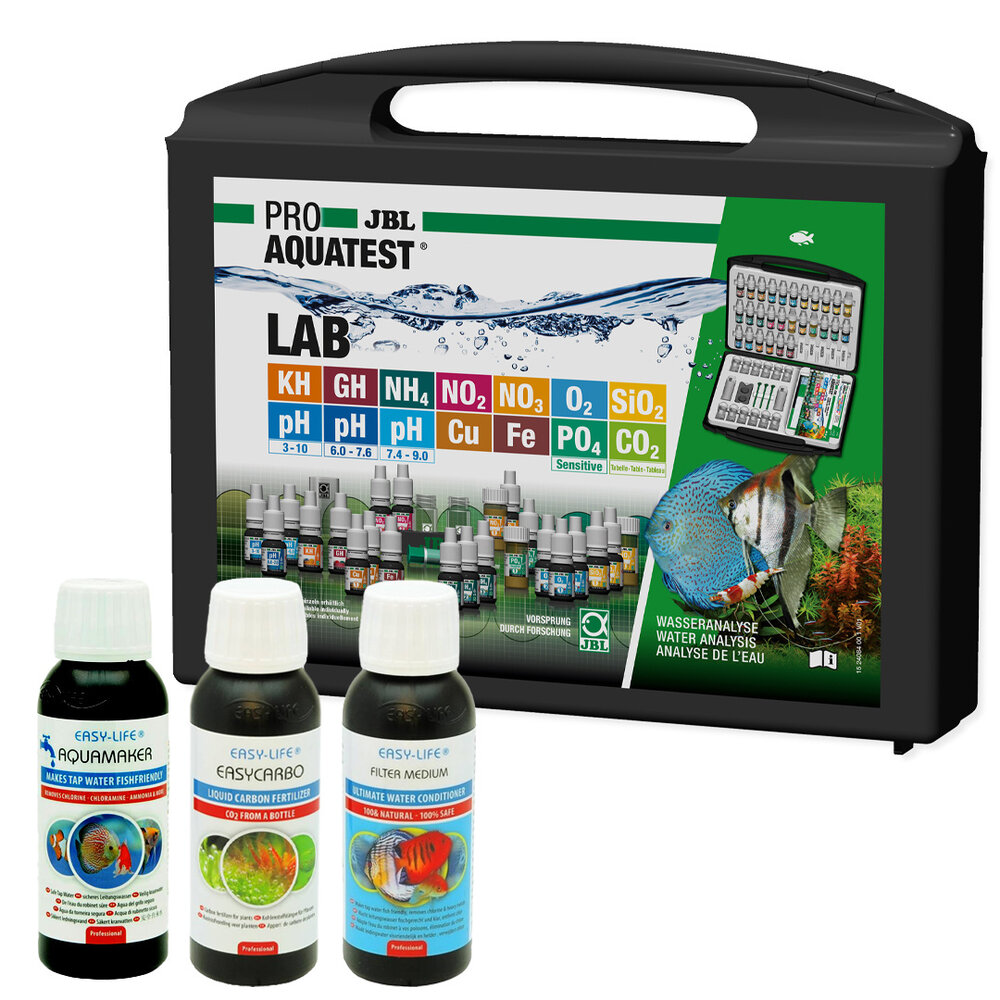 JBL JBL ProAquaTest Labor + Wasseraufbereitung