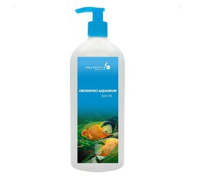 AquastoreXL Algenfrei Aquarium 500 ml