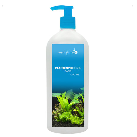 AquastoreXL Pflanzendünger Basis 1000 ml