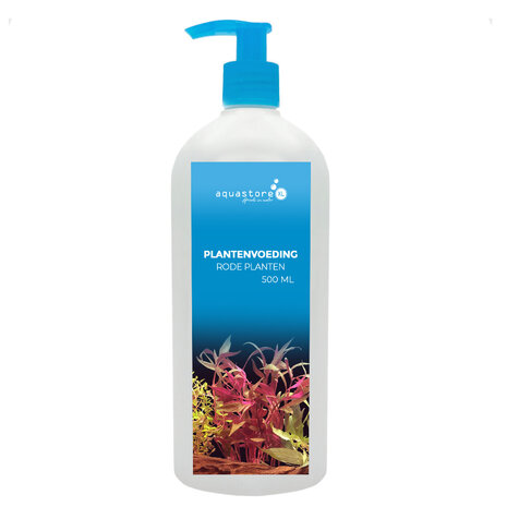 AquastoreXL Pflanzendünger Rote Pflanzen 500 ml