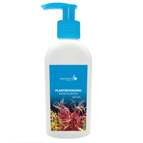 AquastoreXL Pflanzendünger Rote Pflanzen 150 ml AquastoreXL Pflanzendünger Rote Pflanzen 150 ml