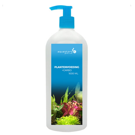 AquastoreXL Pflanzendünger + Carbo 1000 ml AquastoreXL Pflanzendünger + Carbo 1000 ml