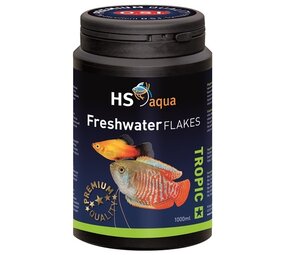HS Aqua / O.S.I. Süßwasser Flocken 1000 ml x2