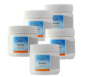 Pool Power Pool Power Mini Quick 0,5 kg x5 Pool Power Pool Power Mini Quick 0,5 kg x5
