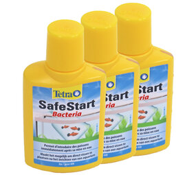 Tetra Safe Start 50ml x3 Tetra Safe Start 50ml x3