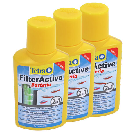 Tetra Filter Active 100ml x3 Tetra Filter Active 100ml x3