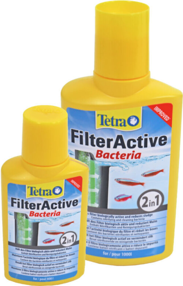 Tetra Filter Active 100ml x3 Tetra Filter Active 100ml x3