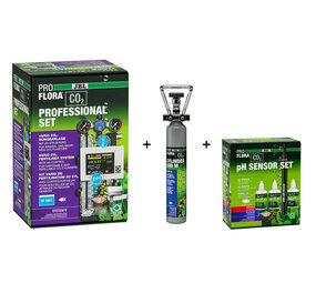 JBL Proflora CO2 Professional Set V + Elektrode & 500g Flasche JBL Proflora CO2 Professional Set V + Elektrode & 500g Flasche