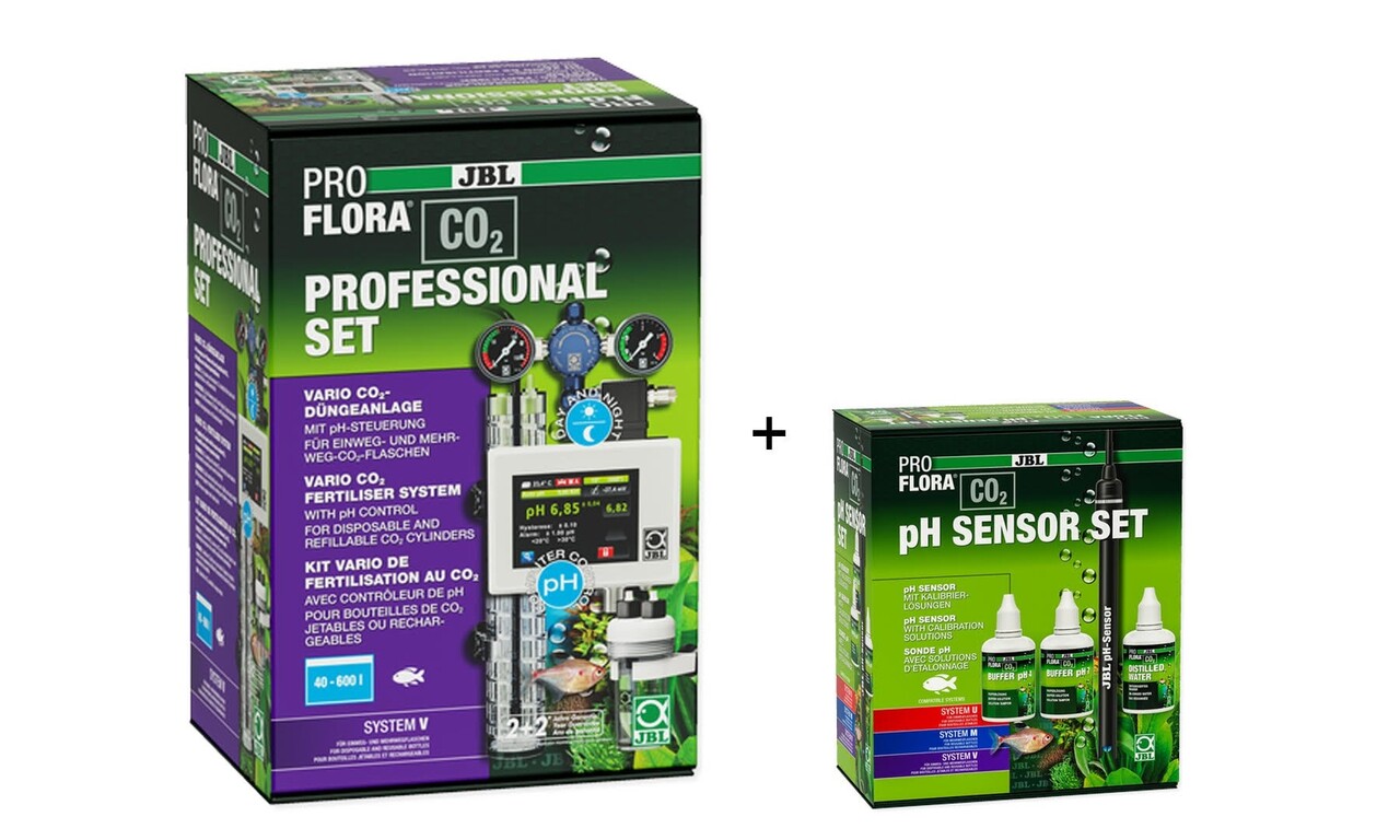 JBL Proflora CO2 Professional Set V + Elektrode JBL Proflora CO2 Professional Set V + Elektrode
