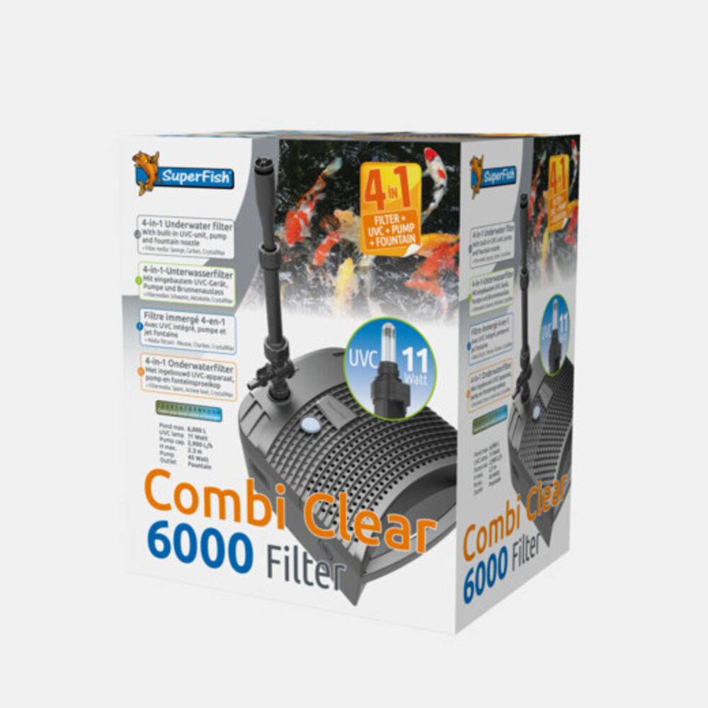 Superfish Combi Clear 6000 Filter Superfish Combi Clear 6000 Filter