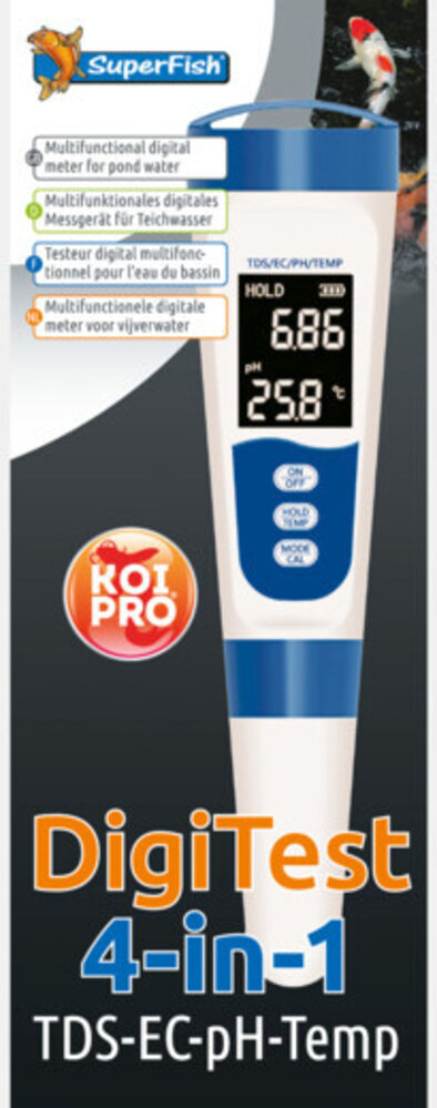 Koi-Pro DigiTest 4-in-1