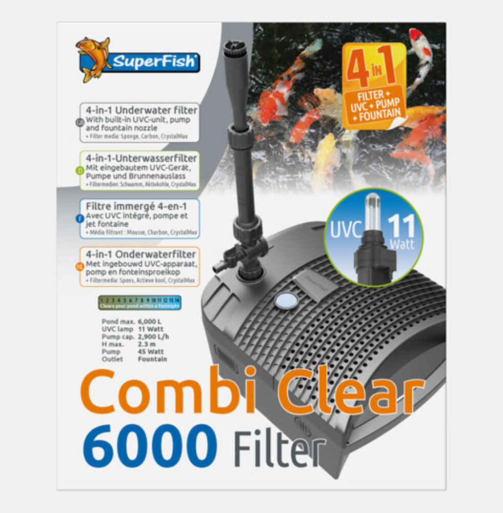 Superfish Combi Clear 6000 Filter Superfish Combi Clear 6000 Filter