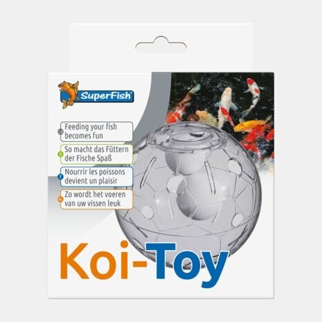 Superfish Koi Toy Futterball