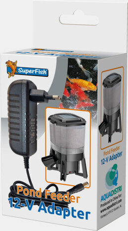 Superfish Solar Fish Feeder Adapter Superfish Solar Fish Feeder Adapter
